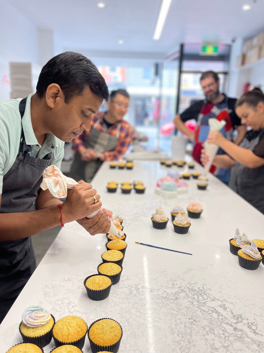 Corporate Cupcake Decorating Class - Half-Day Team Building
