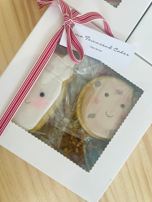 Cookie gift box