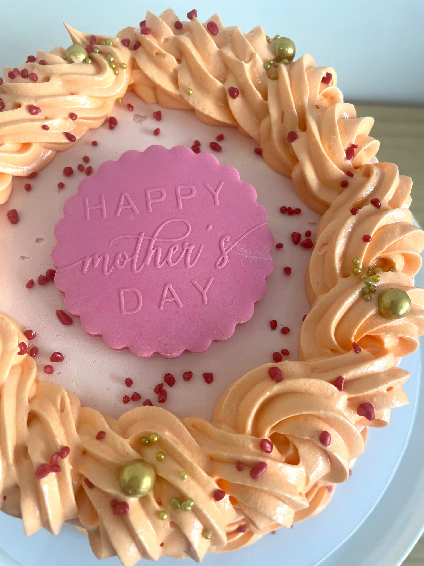 Mother's Day - sharing cake
