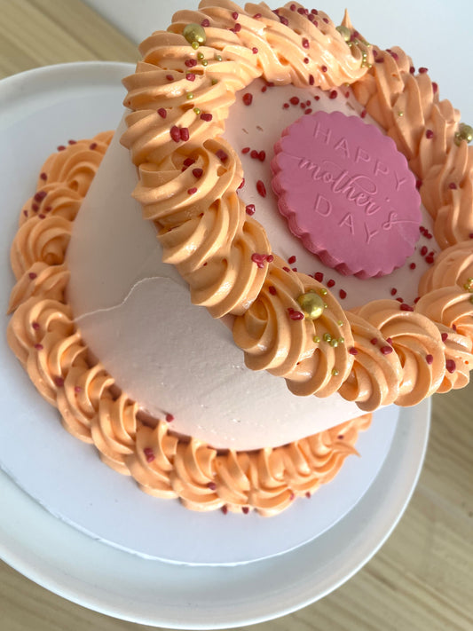 Mother's Day - sharing cake