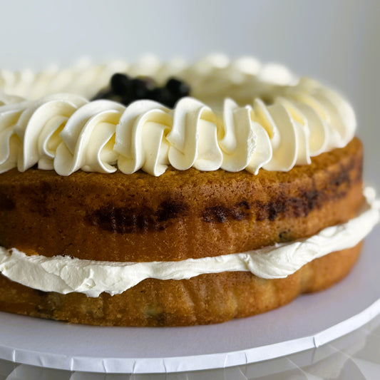 Vanilla Bean & Blueberry Swirl