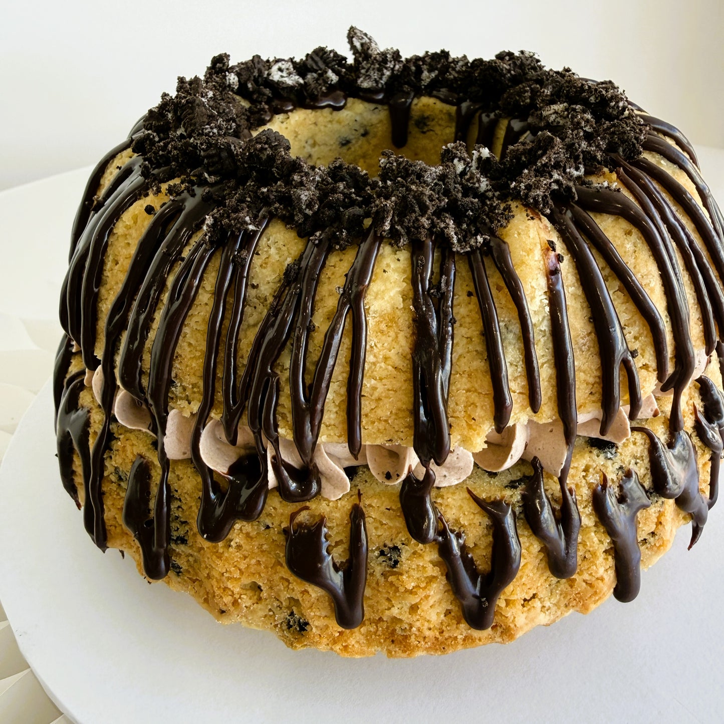 Cookies & Cream Bundt