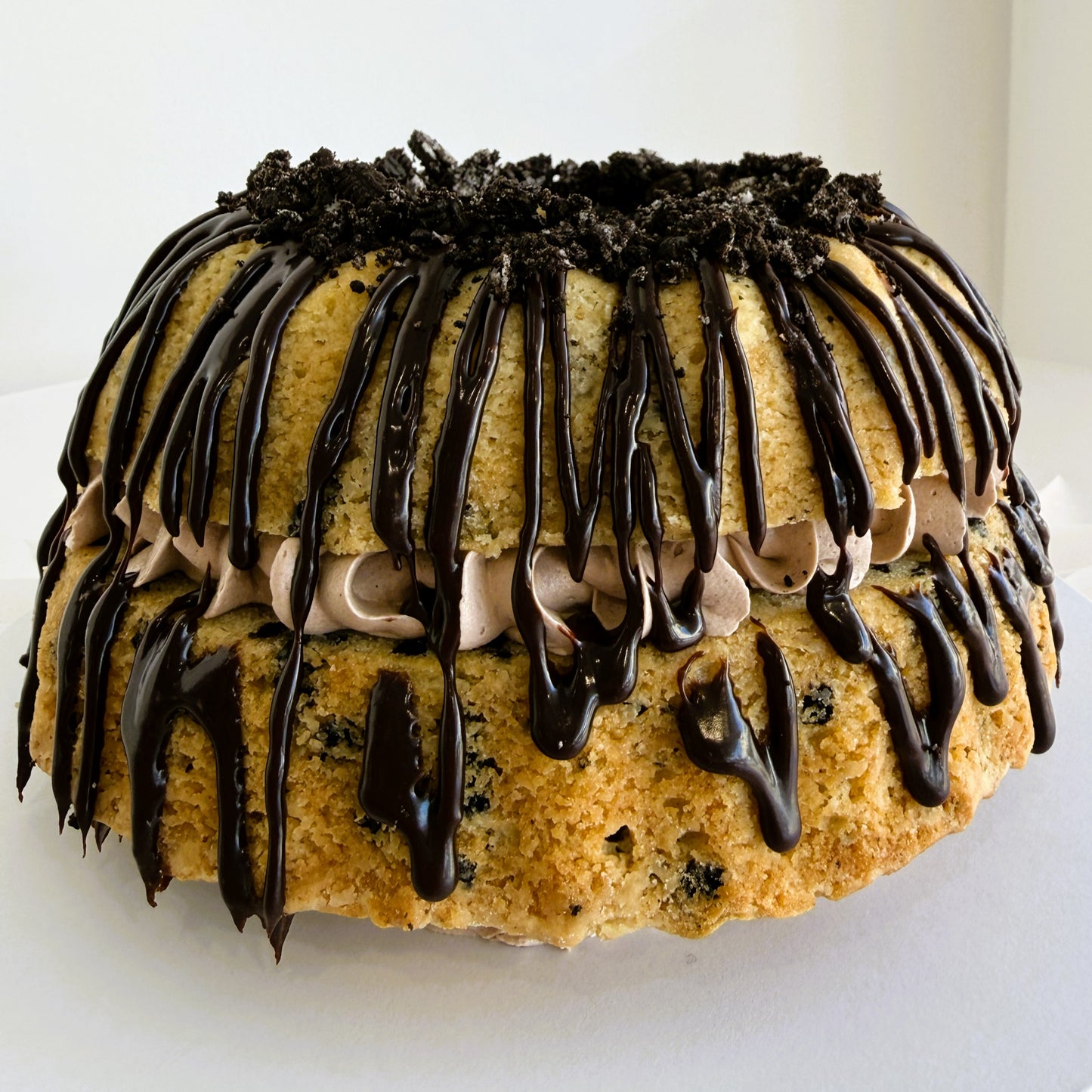 Cookies & Cream Bundt