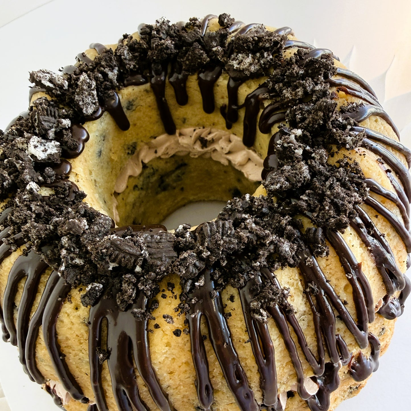 Cookies & Cream Bundt