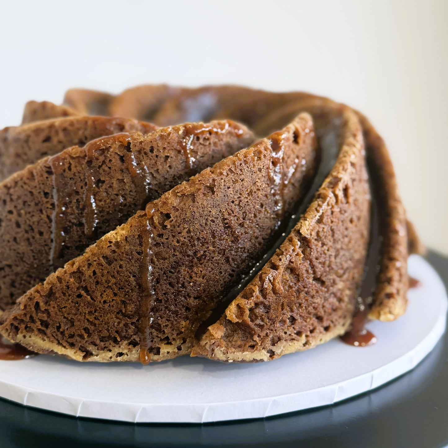 Spiced Ginger and Pear