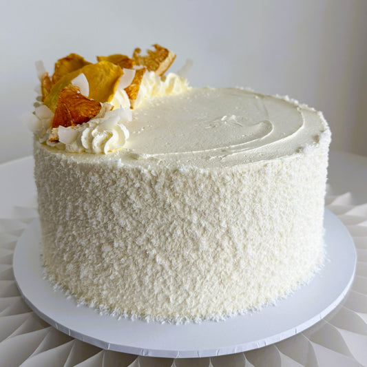 Rustic Botanical Carrot Cake