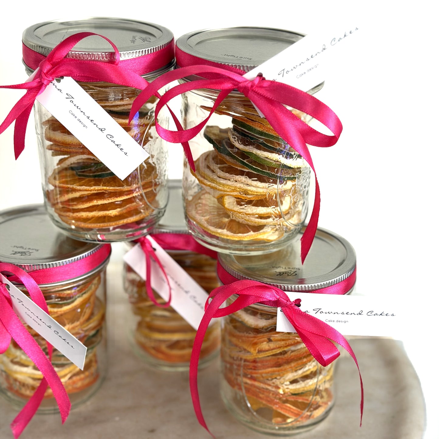 Citrus Gift Jar – Orange, Lemon & Lime