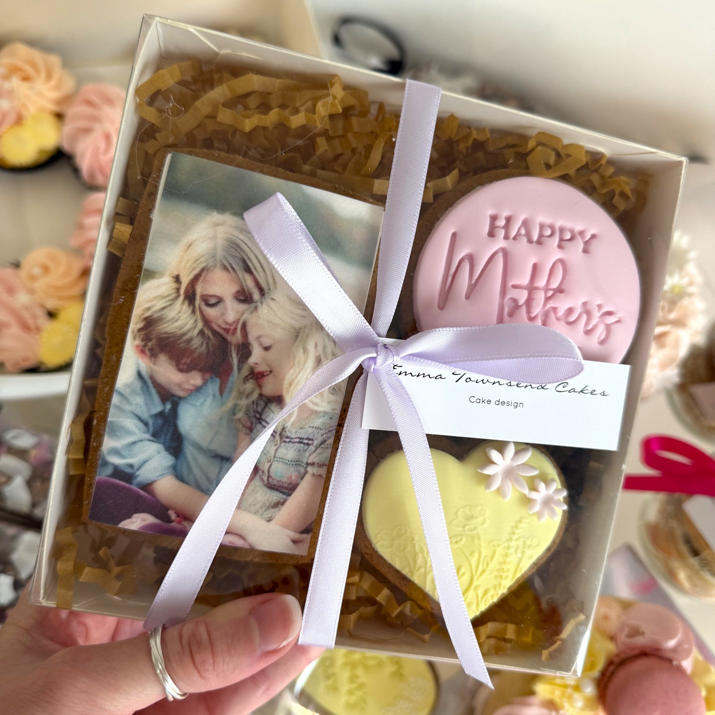 Mother's Day Custom Image Gift Box