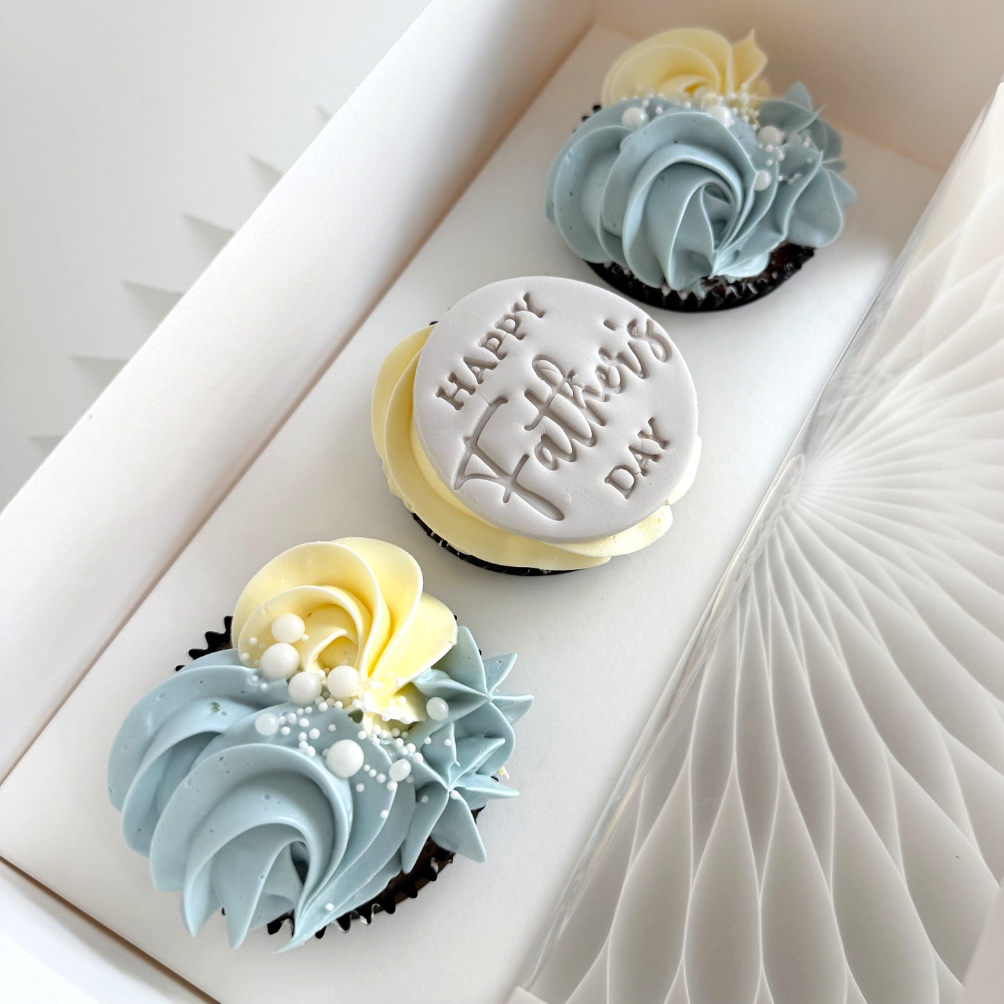 Father's Day Cupcake Gift Box