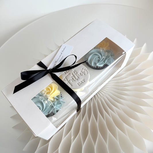 Father's Day Cupcake Gift Box