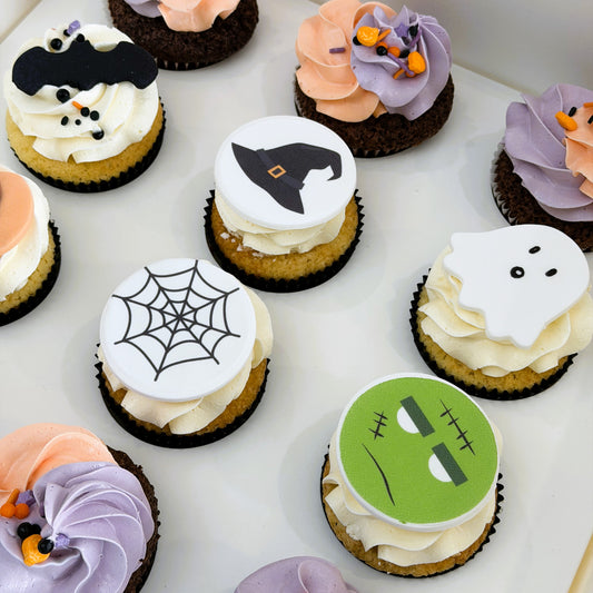 Halloween Cupcakes - Box of 12