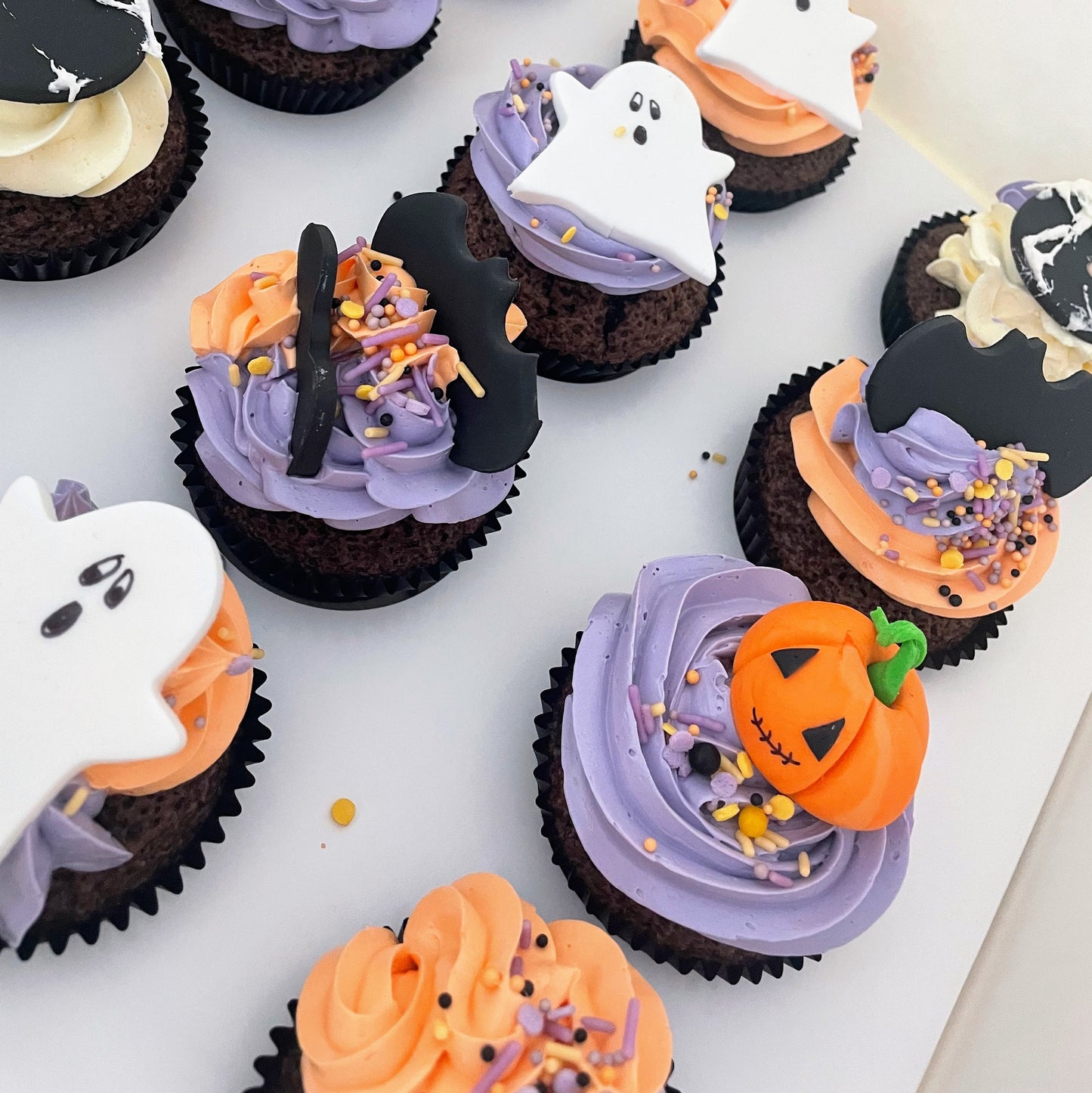 Halloween Cupcakes - Box of 12