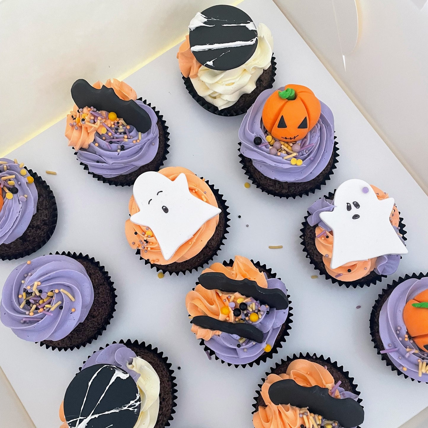 Halloween Cupcakes - Box of 12