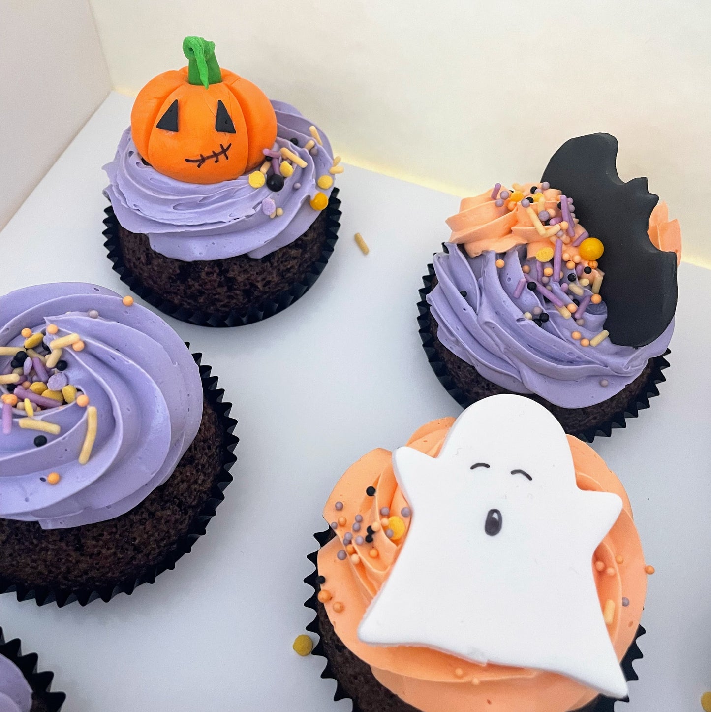 Halloween Cupcakes - Box of 12