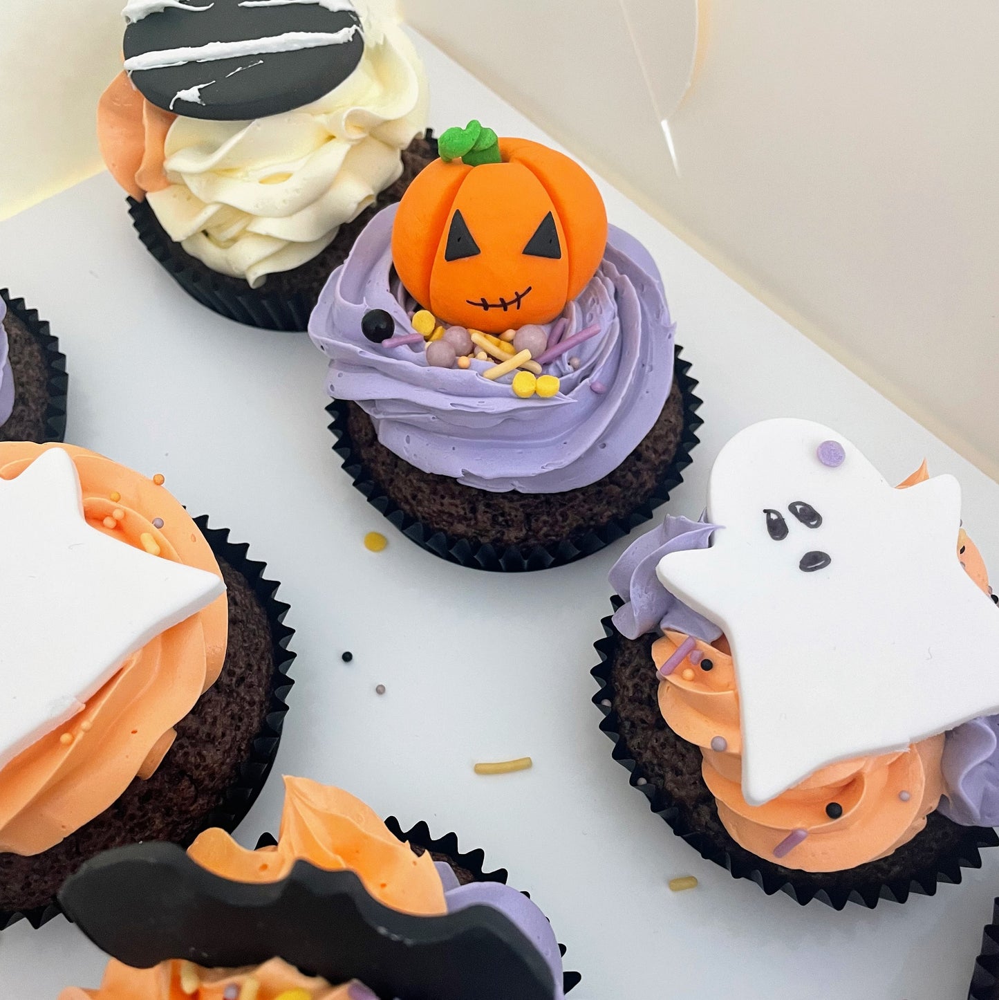 Halloween Cupcakes - Box of 12