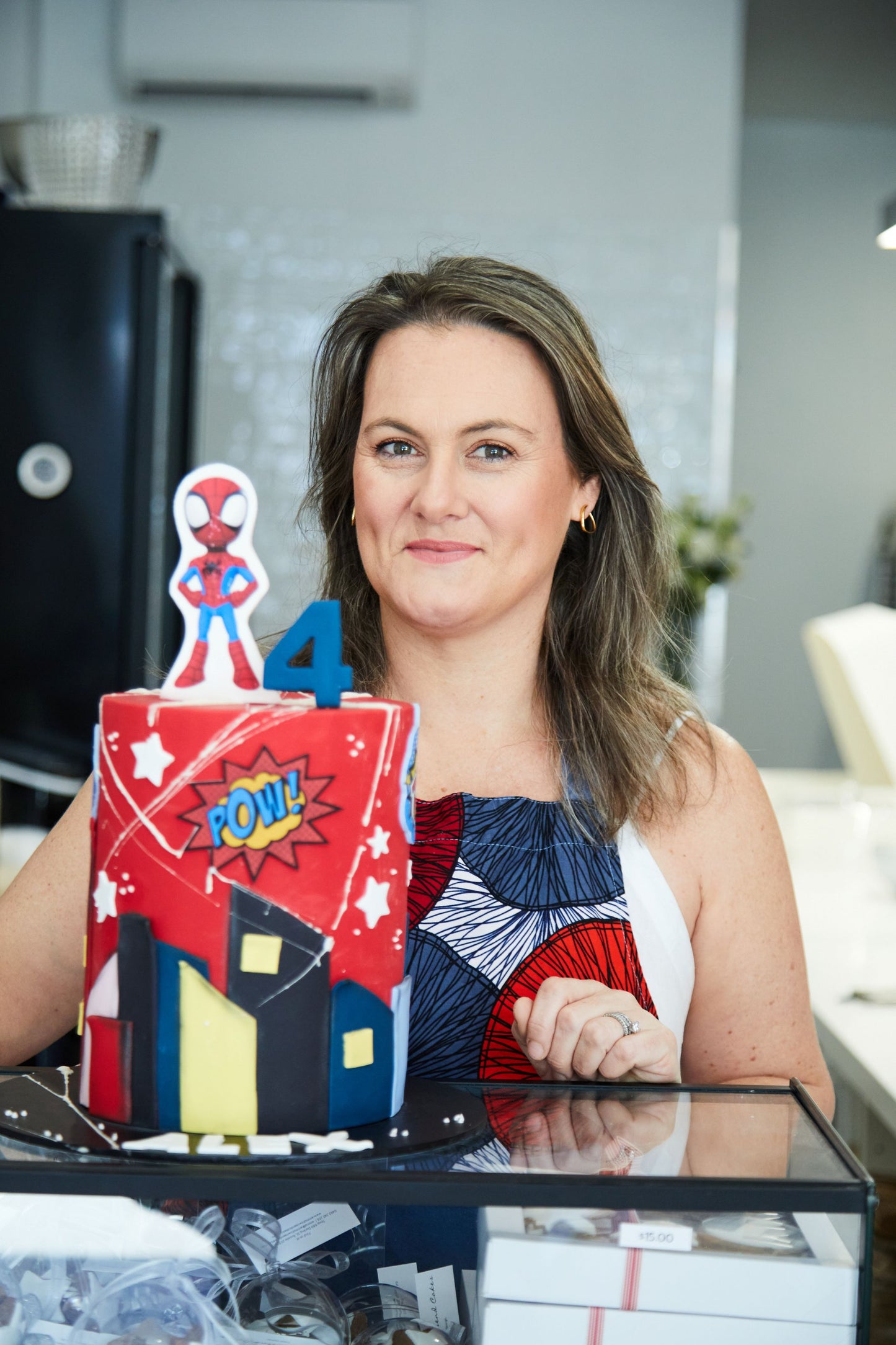 Fondant Cake Decorating Masterclass