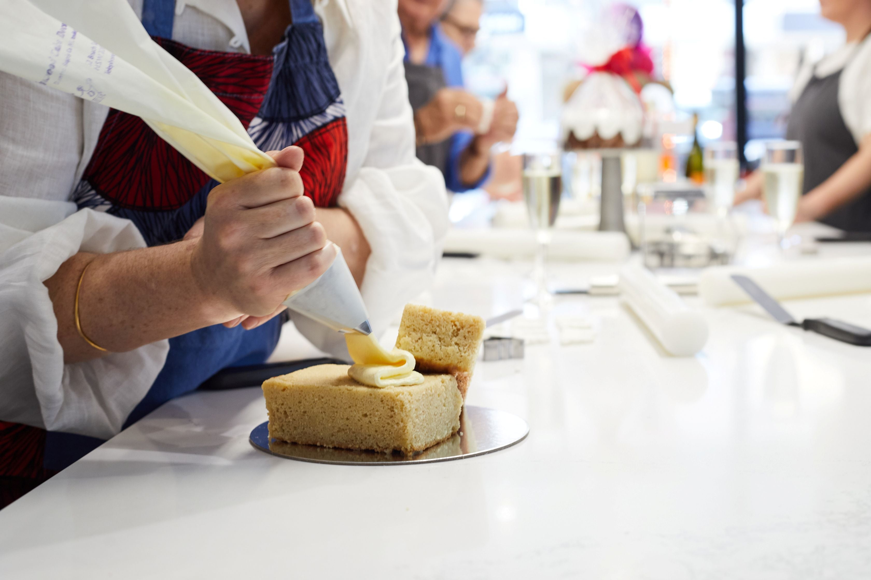 Buttercream Cake Decorating Masterclass