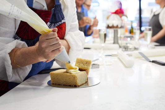 Buttercream Cake Decorating Masterclass