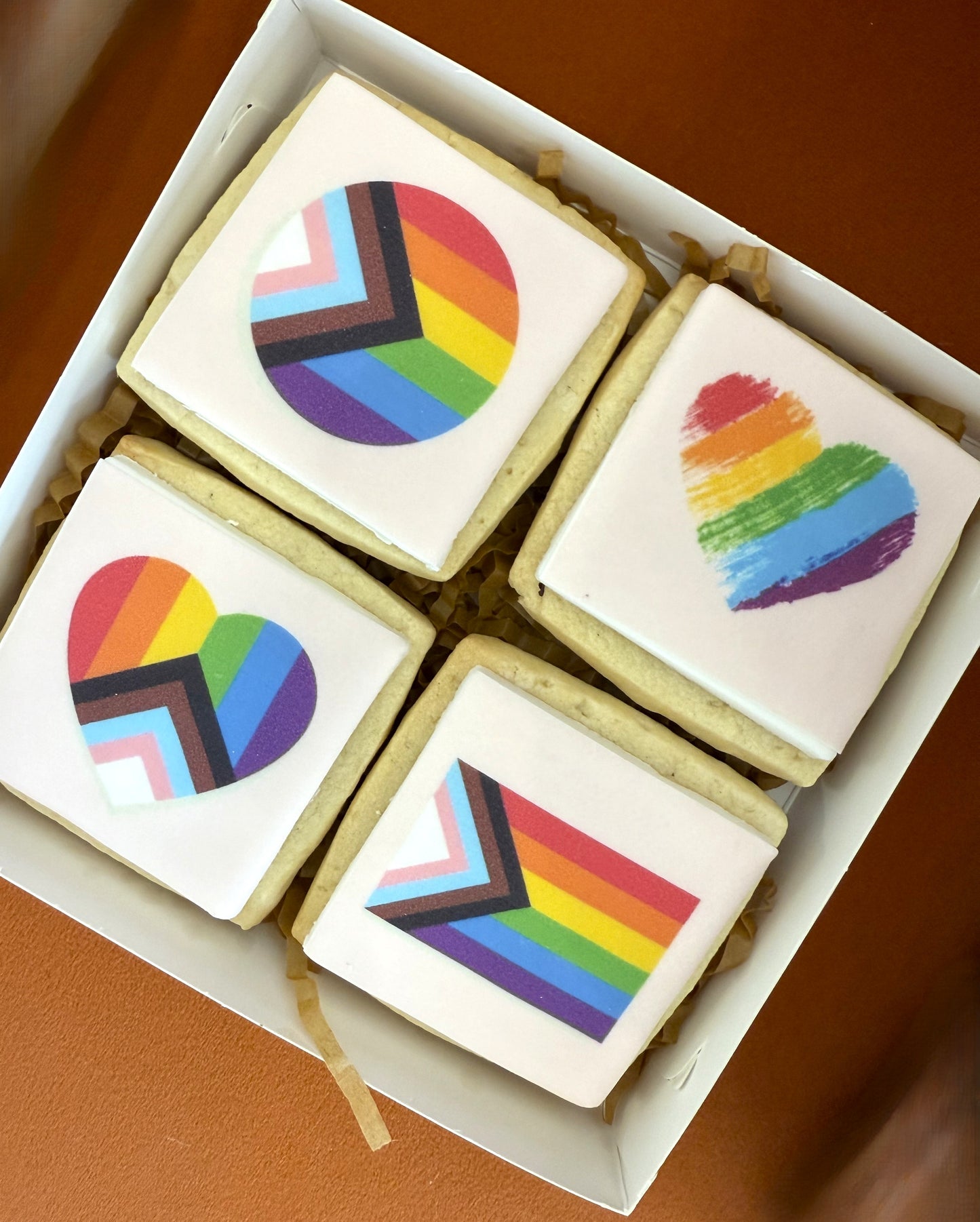 Mardi Gras, IDAHOBIT, Pride Cookie Gift Boxes