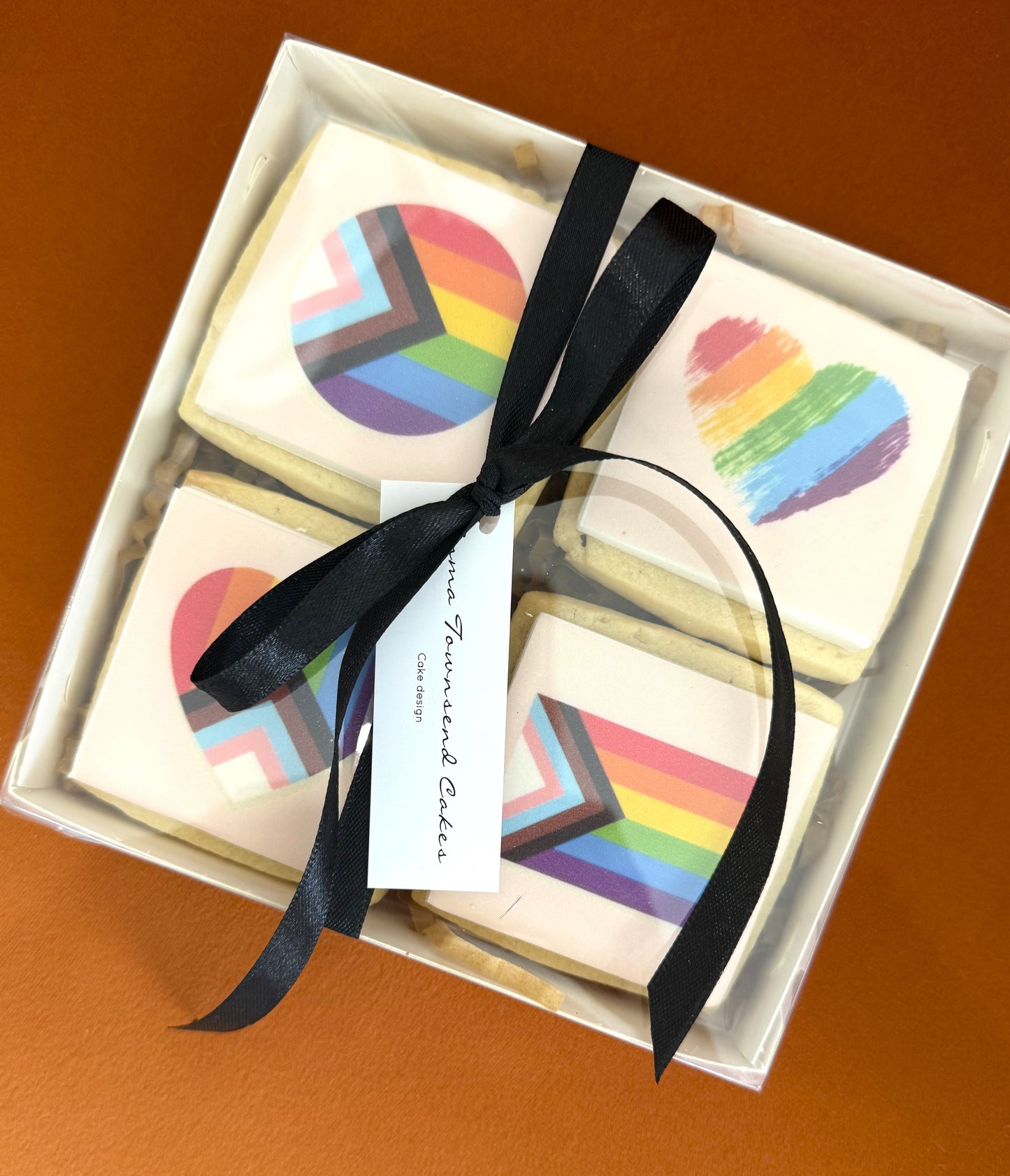 Mardi Gras, IDAHOBIT, Pride Cookie Gift Boxes