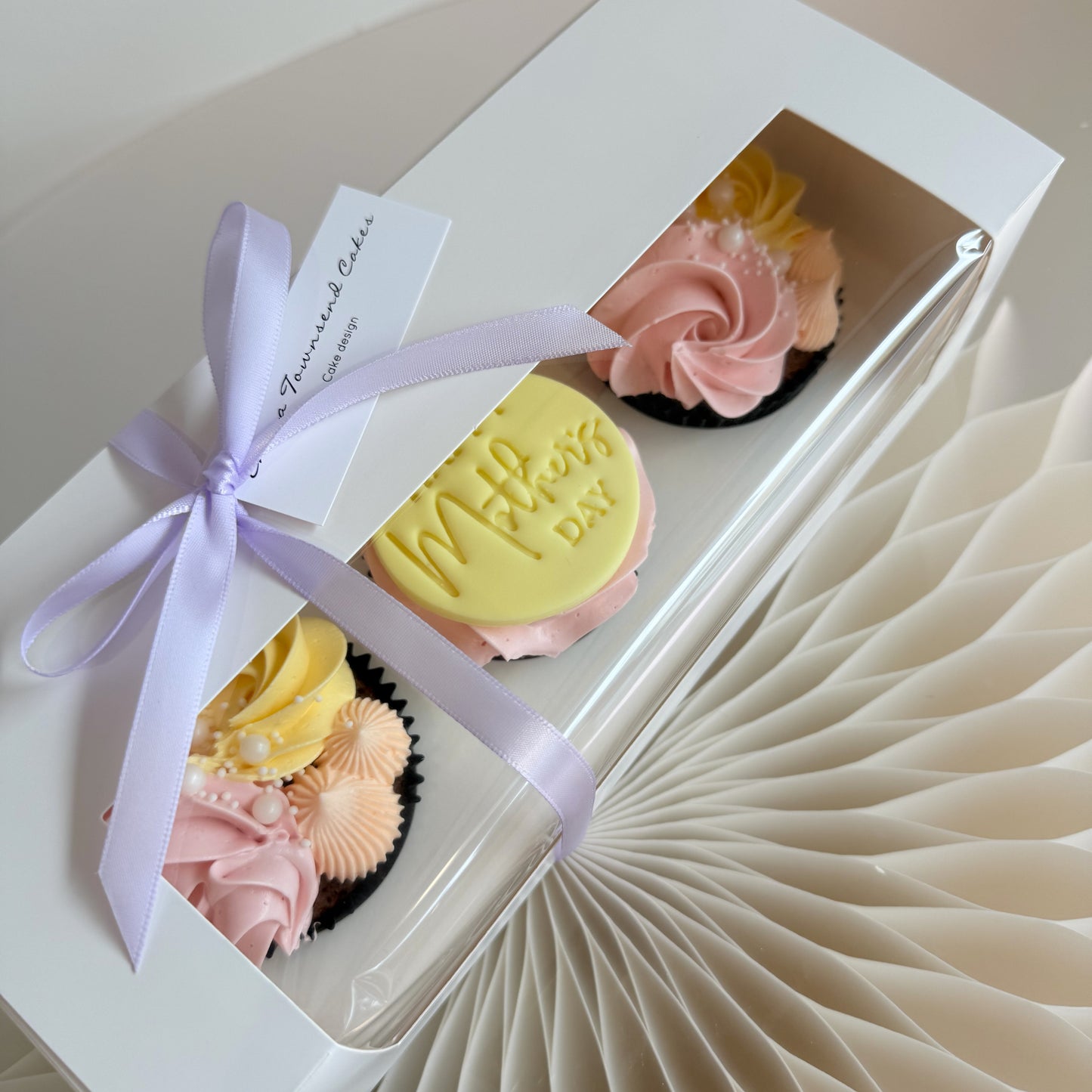 Mother's Day Cupcake Gift Boxes