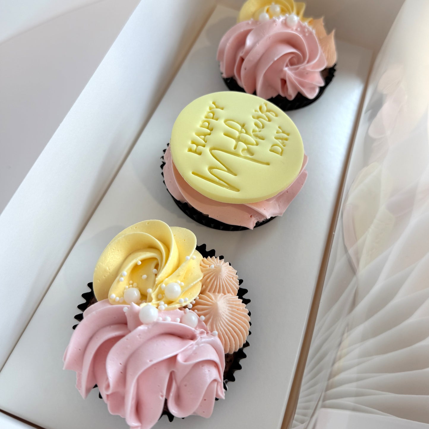 Mother's Day Cupcake Gift Boxes
