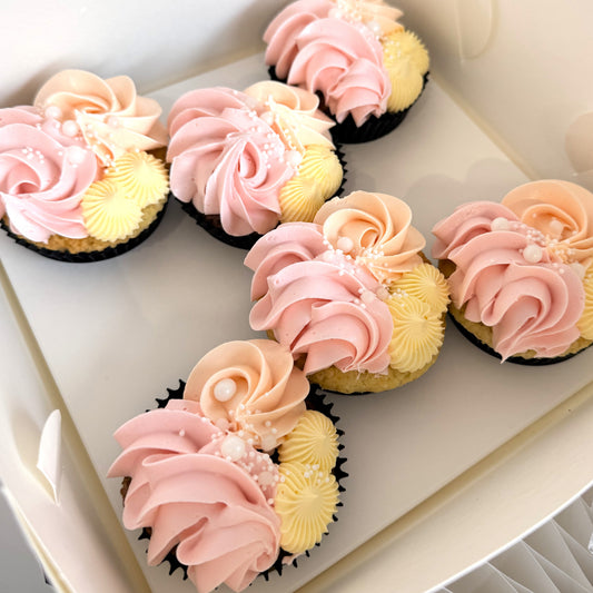 Mother's Day Cupcake Gift Boxes