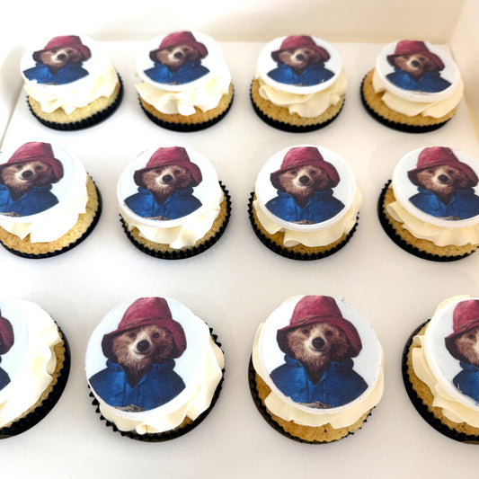 Paddington Bear Cupcakes