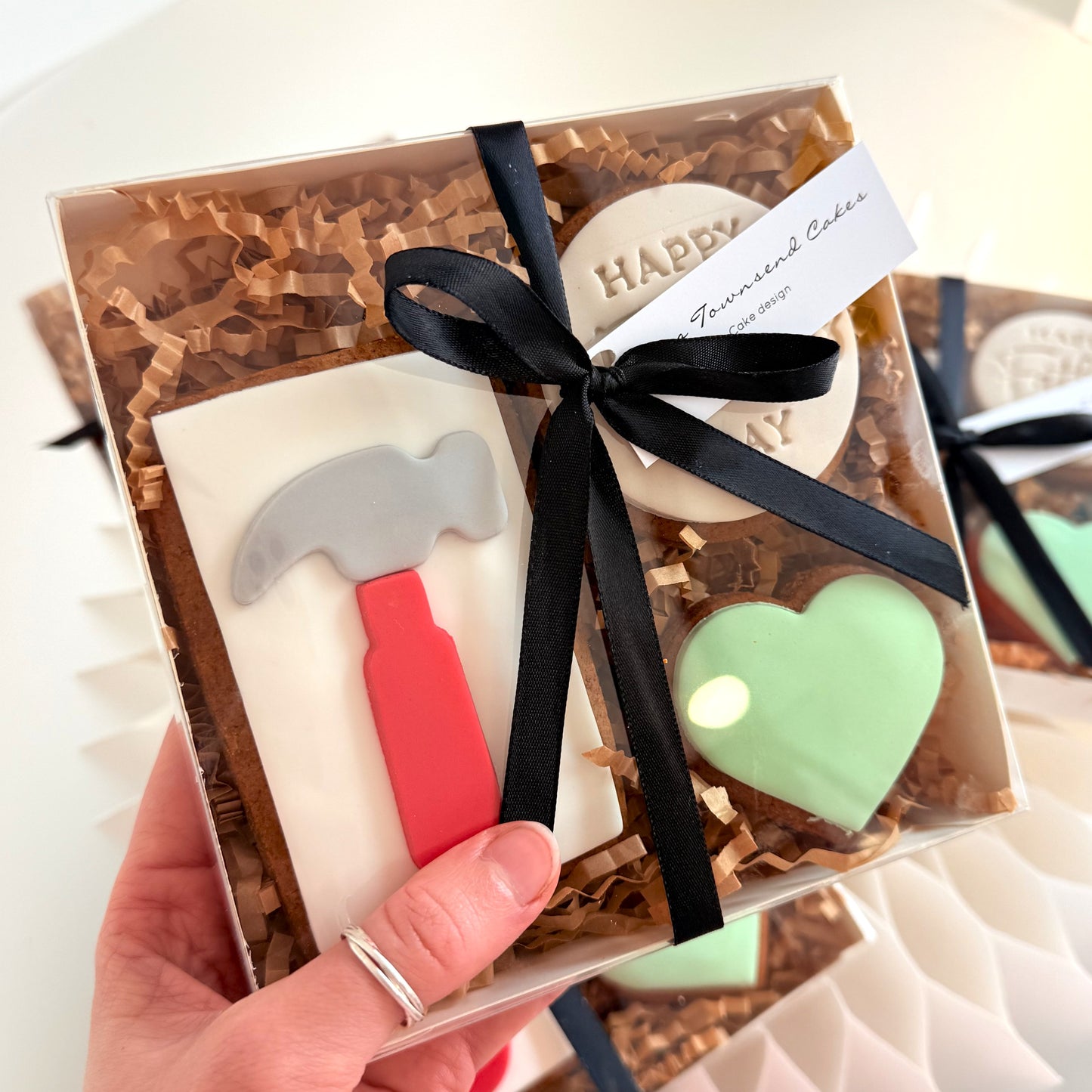 Father's Day Tradie Gift Box Cookies