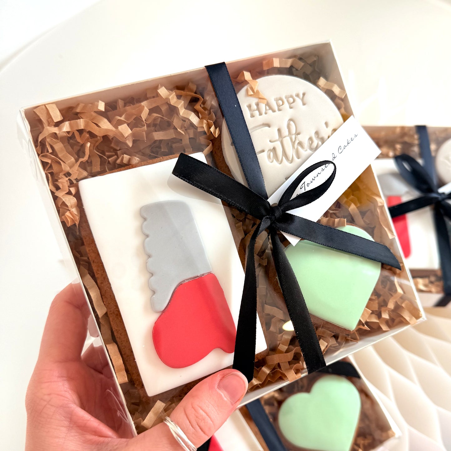Father's Day Tradie Gift Box Cookies
