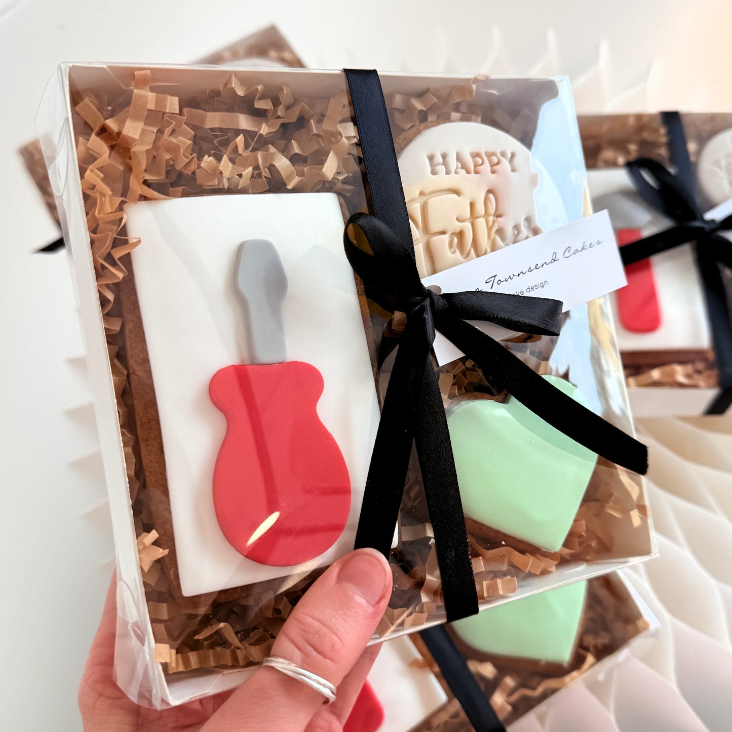 Father's Day Tradie Gift Box Cookies