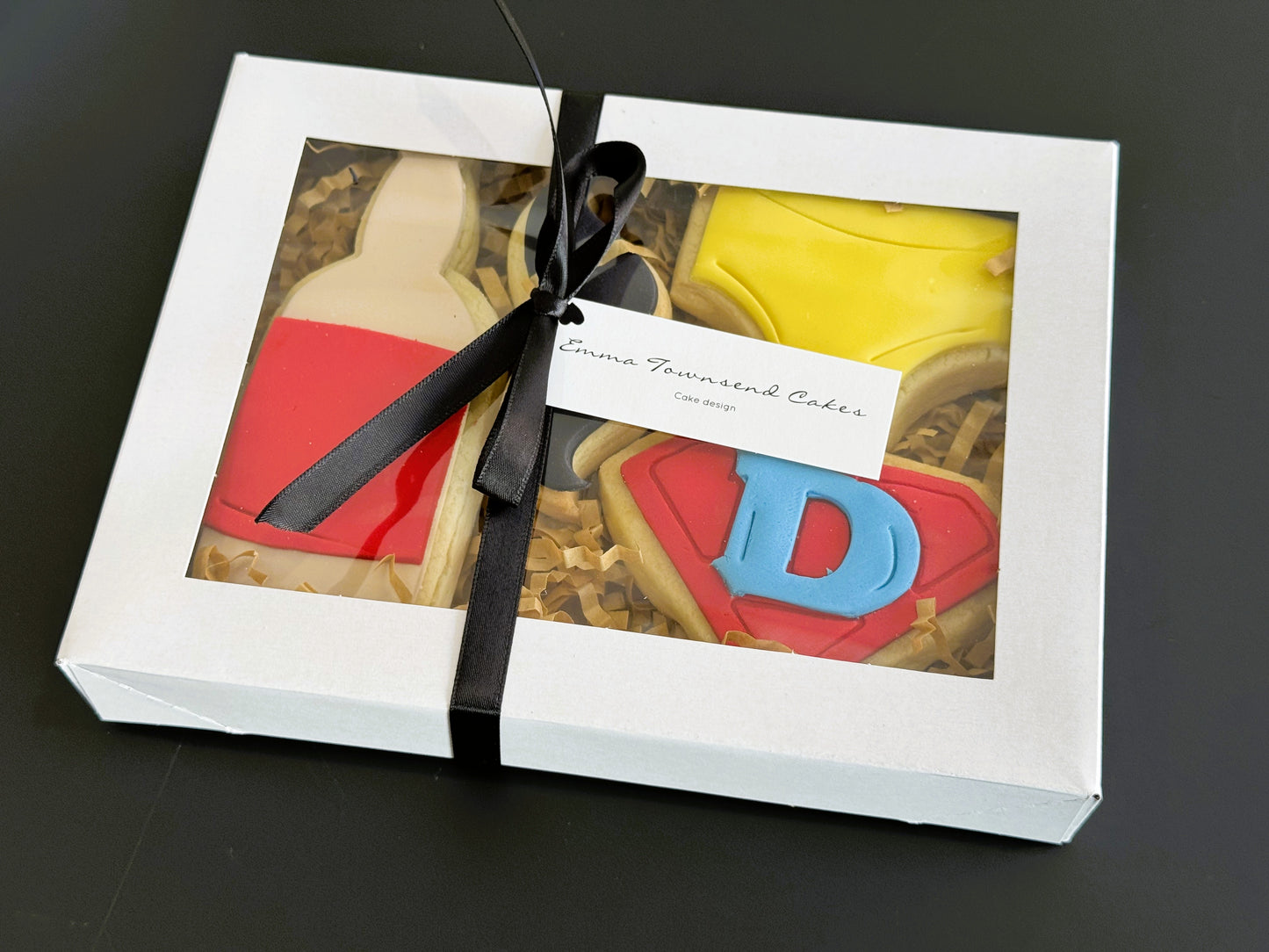 Father's Day Cookie gift box - various designs