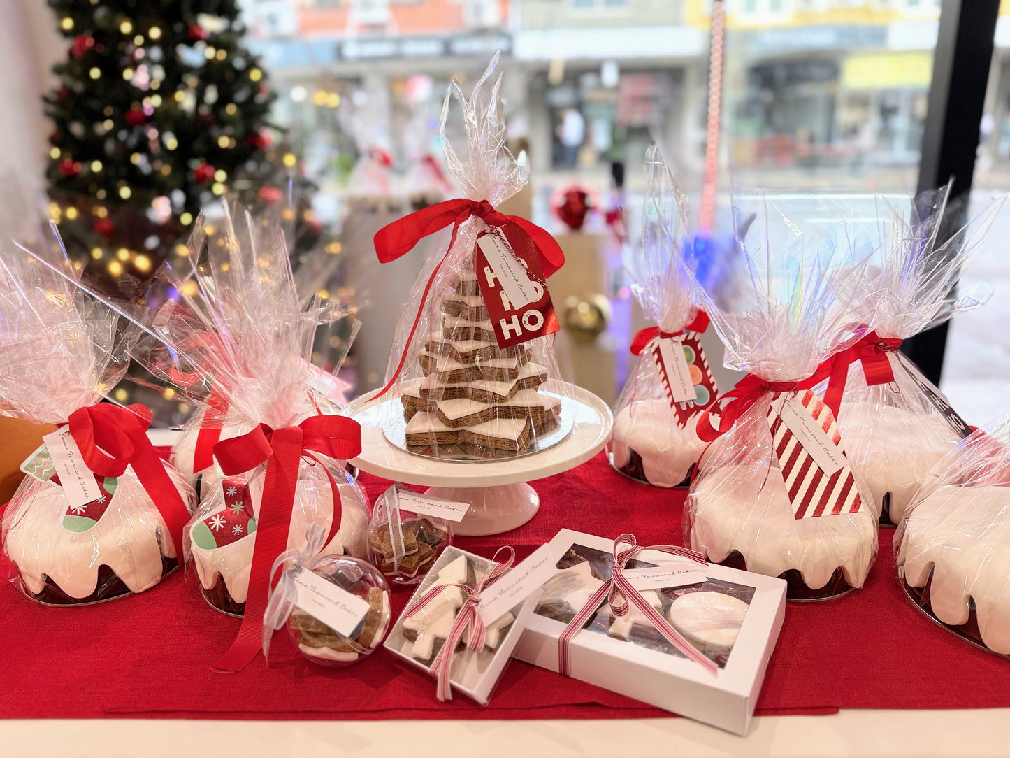 Christmas Gingerbread Star Tree