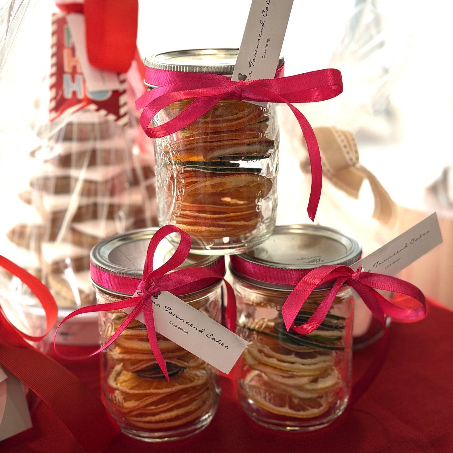 Citrus Gift Jar – Orange, Lemon & Lime