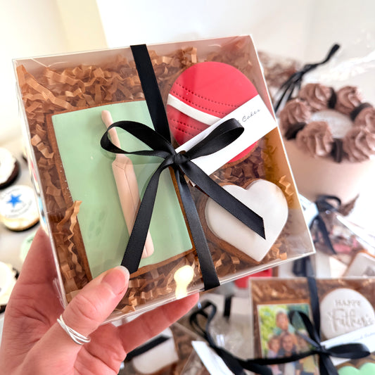 Father's Day Cookies - gift boxes and singles