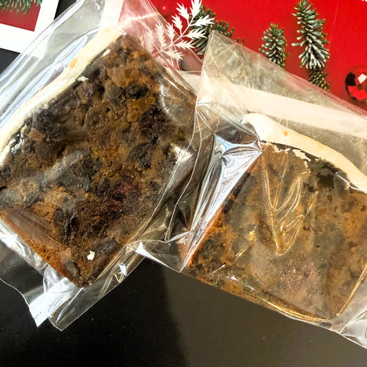 Single Slice Christmas Cake
