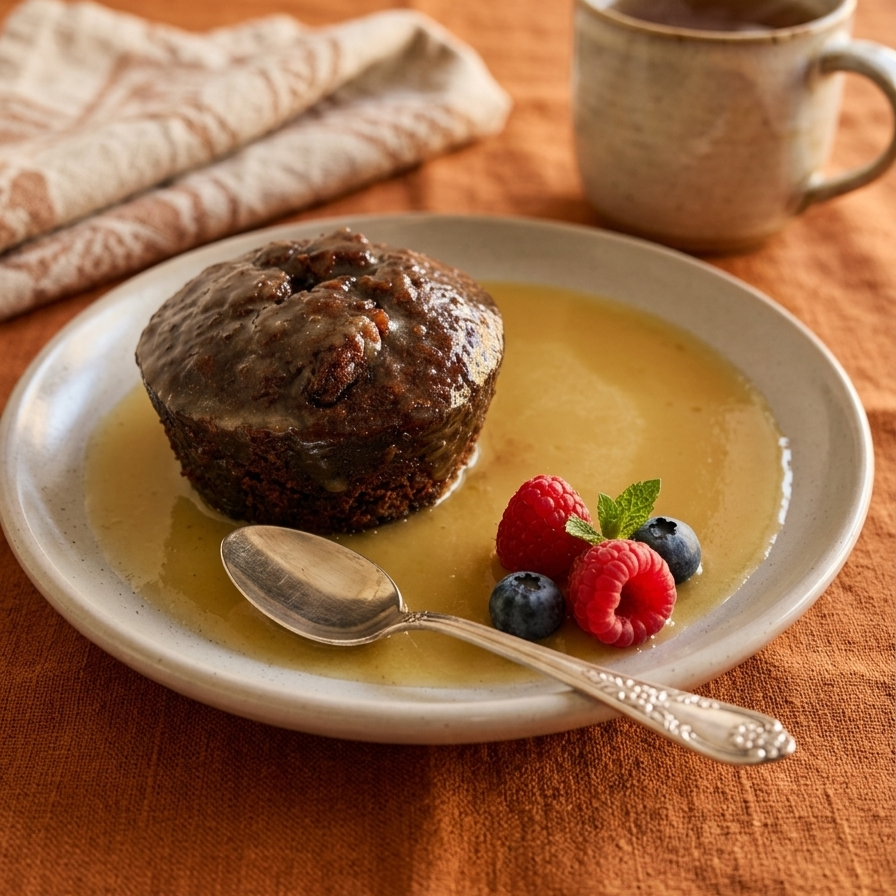 Sticky Date Pudding - Single Serve