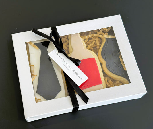 Father's Day Cookie gift box - various designs
